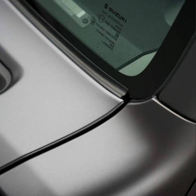 Ravoony Plus Ultra-Matte Leaden Grey Car Wrap