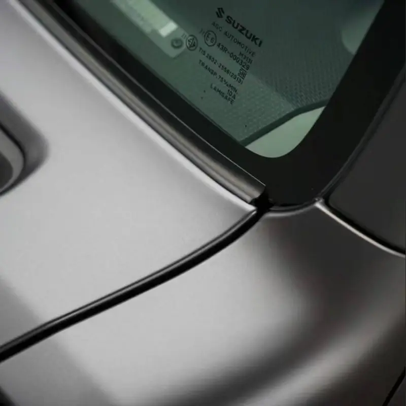 Ravoony Plus Ultra-Matte Leaden Grey Car Wrap