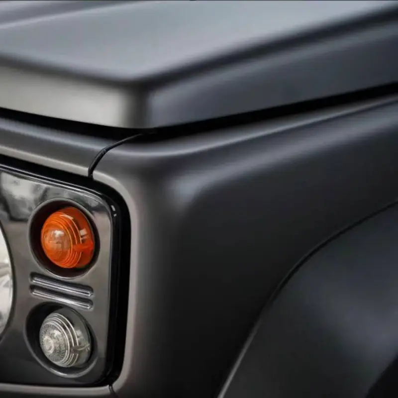 Ravoony Plus Ultra-Matte Leaden Grey Car Wrap