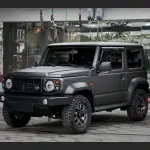 Ravoony Plus Ultra-Matte Leaden Grey Car Wrap