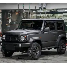 Ultra-Matte Leaden Grey Car Wrap