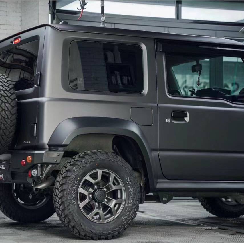 Ravoony Plus Ultra-Matte Leaden Grey Car Wrap