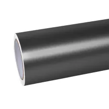 Ultra-Matte Leaden Grey Car Wrap