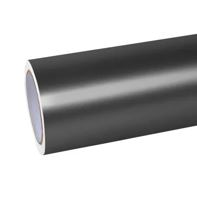 Ravoony Plus Ultra-Matte Leaden Grey Car Wrap 01