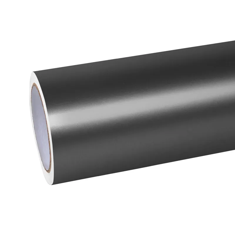 Ravoony Plus Ultra-Matte Leaden Grey Car Wrap