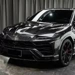 Ravoony Basic Gloss Carbon Fiber Forging Black Vinyl Wrap