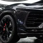 Ravoony Basic Gloss Carbon Fiber Forging Black Vinyl Wrap