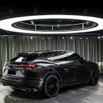 Ravoony Basic Gloss Carbon Fiber Forging Black Vinyl Wrap