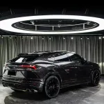 Ravoony Basic Gloss Carbon Fiber Forging Black Vinyl Wrap