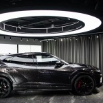 Ravoony Basic Gloss Carbon Fiber Forging Black Vinyl Wrap