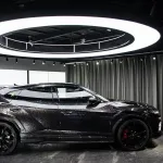 Ravoony Basic Gloss Carbon Fiber Forging Black Vinyl Wrap