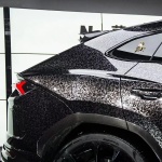 Ravoony Basic Gloss Carbon Fiber Forging Black Vinyl Wrap