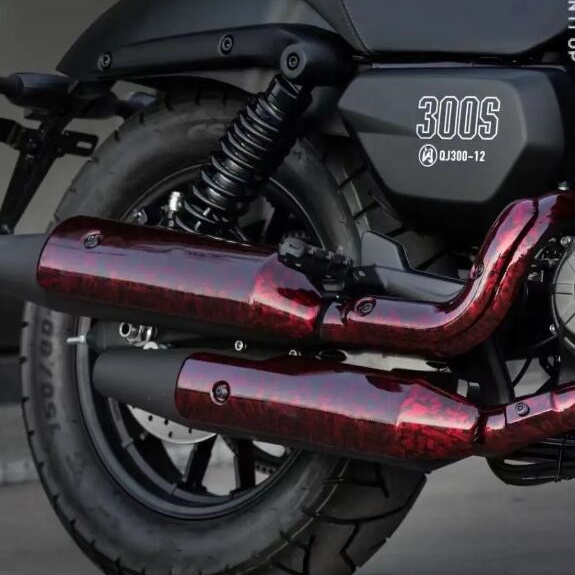 Ravoony Basic Glossy Carbon Fiber Forging Red Vinyl Car Wrap