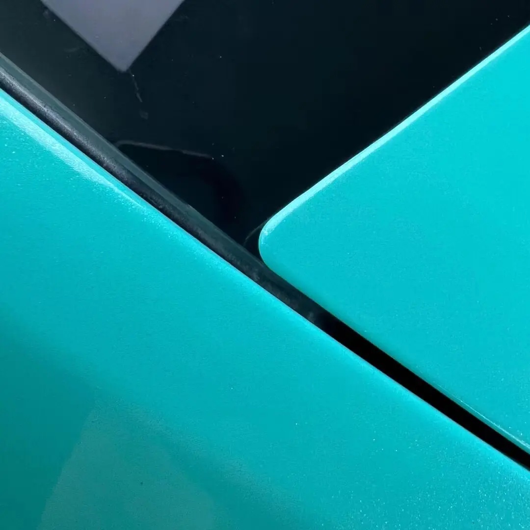 Ravoony Basic Sparkle Tiffany Car Vinyl Wrap