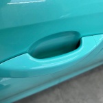 Ravoony Basic Sparkle Tiffany Car Vinyl Wrap