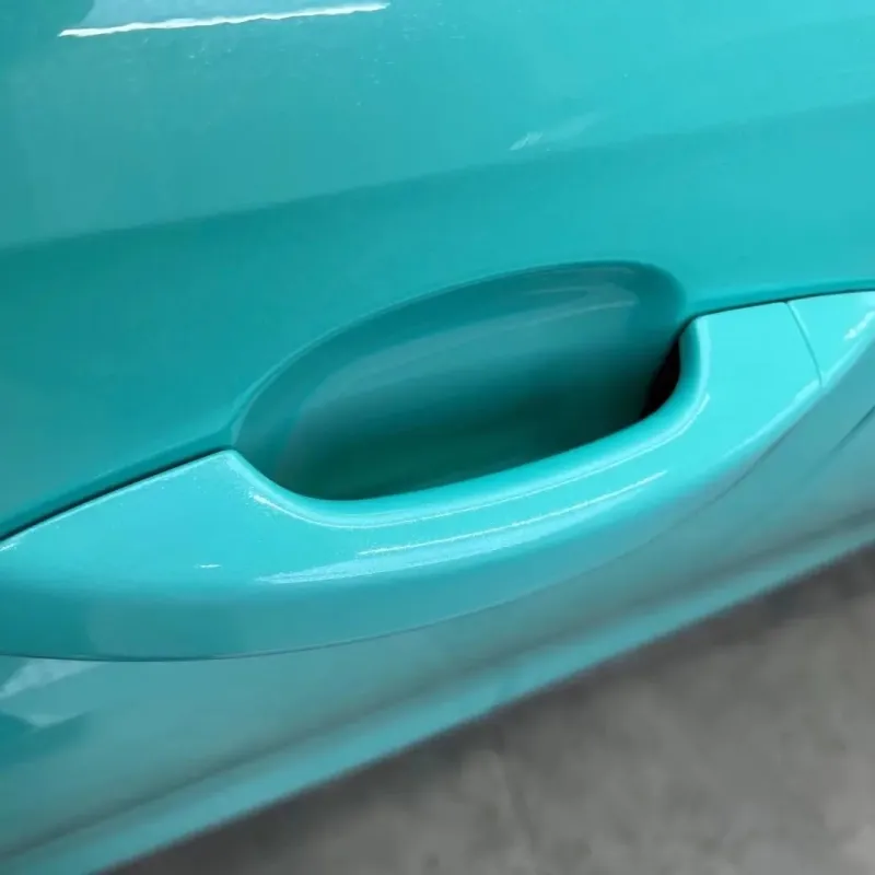 Ravoony Basic Sparkle Tiffany Car Vinyl Wrap