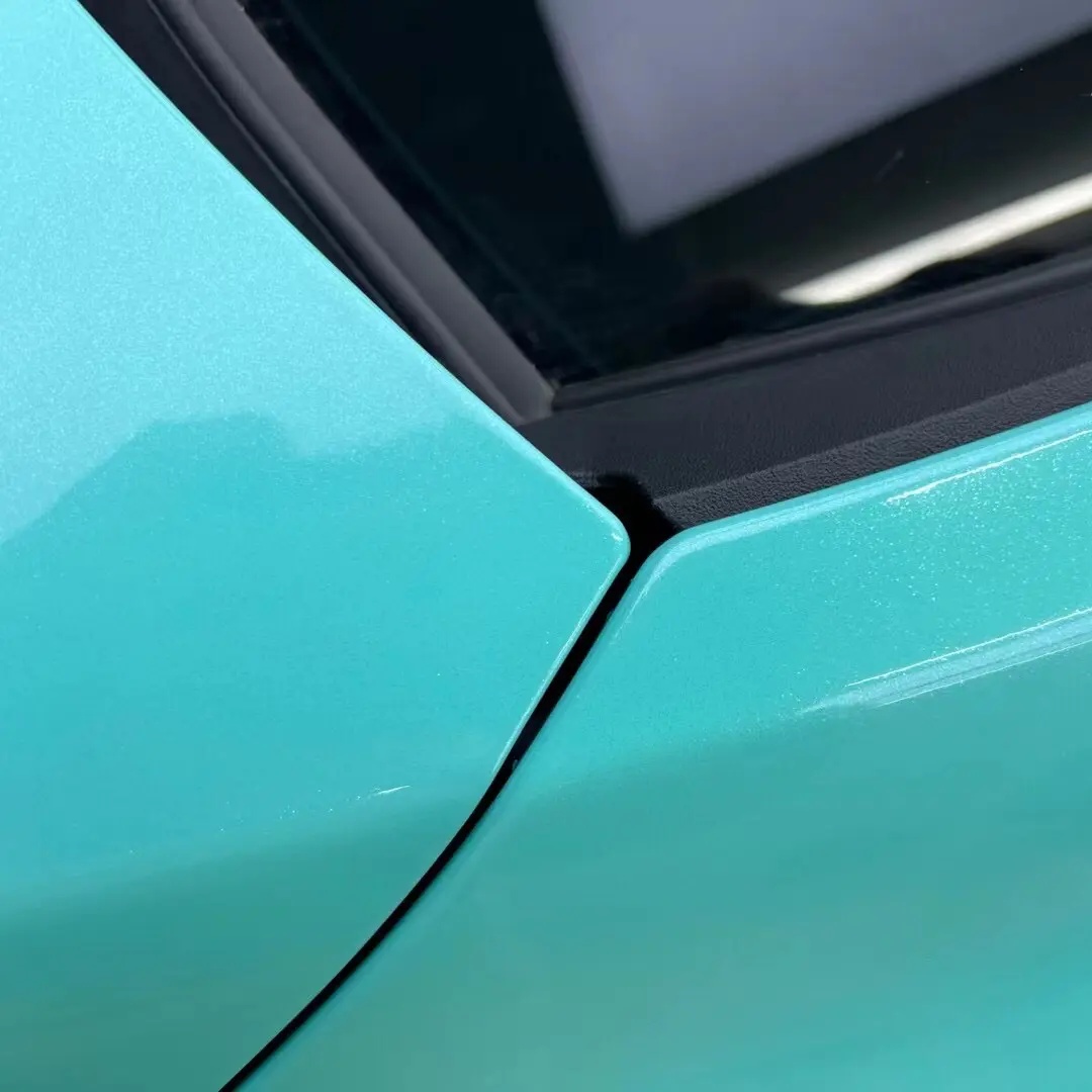 Ravoony Basic Sparkle Tiffany Car Vinyl Wrap