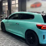 Ravoony Basic Sparkle Tiffany Car Vinyl Wrap