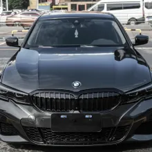 Charcoal Grey Car Wrap