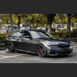 Ravoony Plus Charcoal Grey Car Wrap