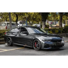 Charcoal Grey Car Wrap