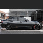 Ravoony Plus Gloss Charcoal Grey Car Wrap
