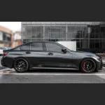 Ravoony Plus Charcoal Grey Car Wrap