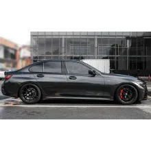 Charcoal Grey Car Wrap