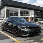 Ravoony Plus Charcoal Grey Car Wrap