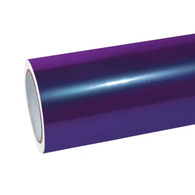 Ravoony Plus PET Magic Spectral Blue Car Wrap 02