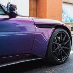 Ravoony Plus PET Magic Spectral Blue Car Wrap