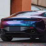 Ravoony Plus PET Magic Spectral Blue Car Wrap
