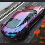 Ravoony Plus PET Magic Spectral Blue Car Wrap