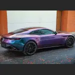 Ravoony Plus PET Magic Spectral Blue Car Wrap