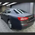 Ravoony Plus Ultra Matte Black Blue Car Vinyl Wrap