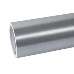 Ravoony Plus PET Glossy Audi Fleuret Silver Vinyl Car Wrap