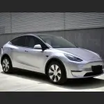 Ravoony Plus PET Glossy Audi Fleuret Silver Vinyl Car Wrap