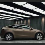 Ravoony Plus Ultra-Matte Brown Grey Car Wrap
