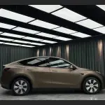 Ravoony Plus Ultra-Matte Brown Grey Car Wrap