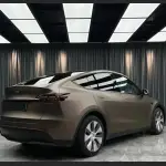 Ravoony Plus Ultra-Matte Brown Grey Car Wrap