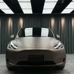 Ravoony Plus Ultra-Matte Brown Grey Car Wrap