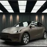 Ravoony Plus Ultra-Matte Brown Grey Car Wrap