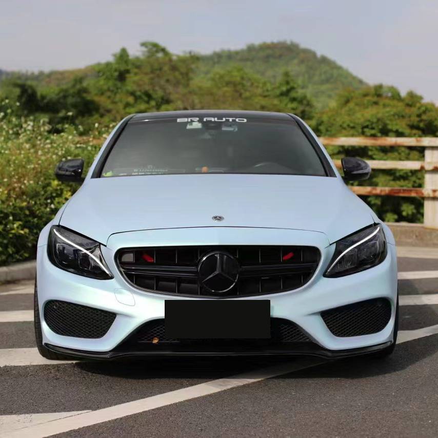 Ravoony Plus Ultra-Matte Green Blue Car Vinyl Wrap