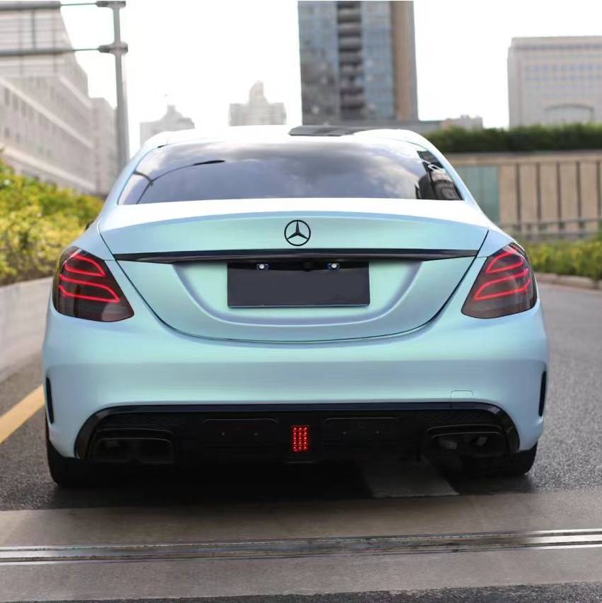 Ravoony Plus Ultra-Matte Green Blue Car Vinyl Wrap