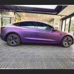 Ravoony Plus Ultra Matte Metallic Purple Car Vinyl Wrap