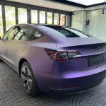 Ravoony Plus Ultra Matte Metallic Purple Car Vinyl Wrap