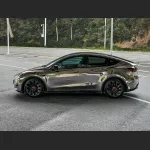 Ravoony Basic Gloss Silver Chrome Wrap
