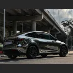 Ravoony Basic Gloss Silver Chrome Wrap