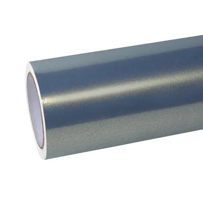 Ravoony Plus Glossy Diamond Grey Gold Car Wrap 01