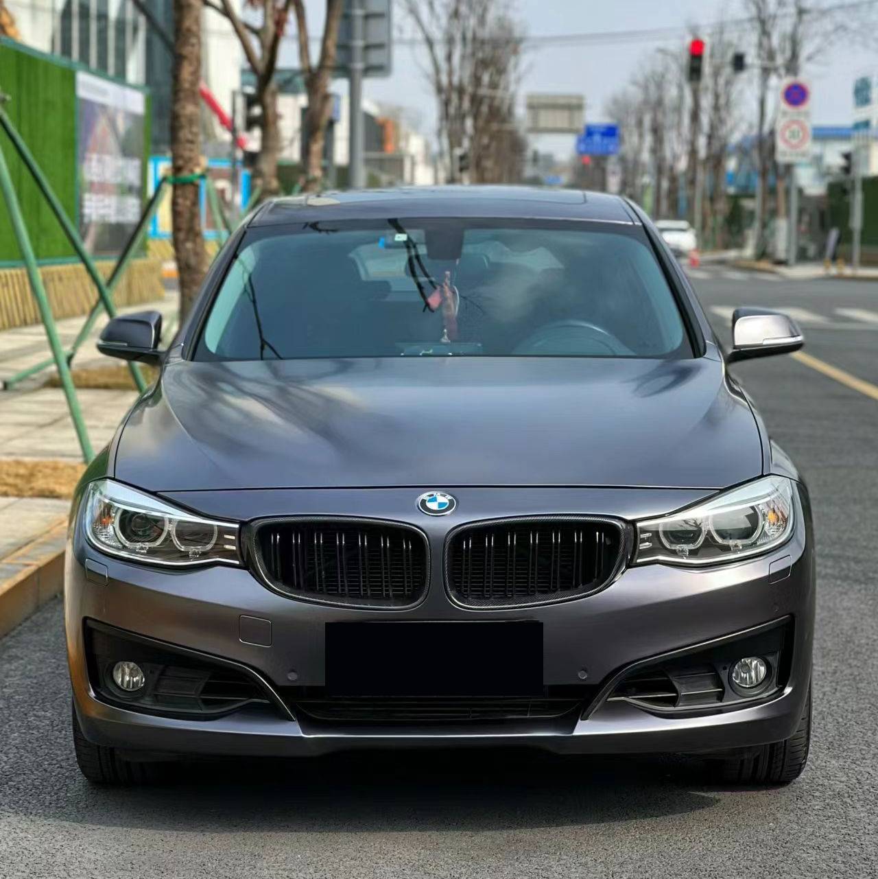 Ravoony Plus Pure Metal Deep Grey Car Vinyl Wrap